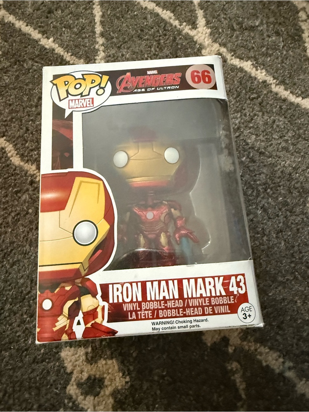 Funko Toys Iron Man Mark 43 #66 NIB